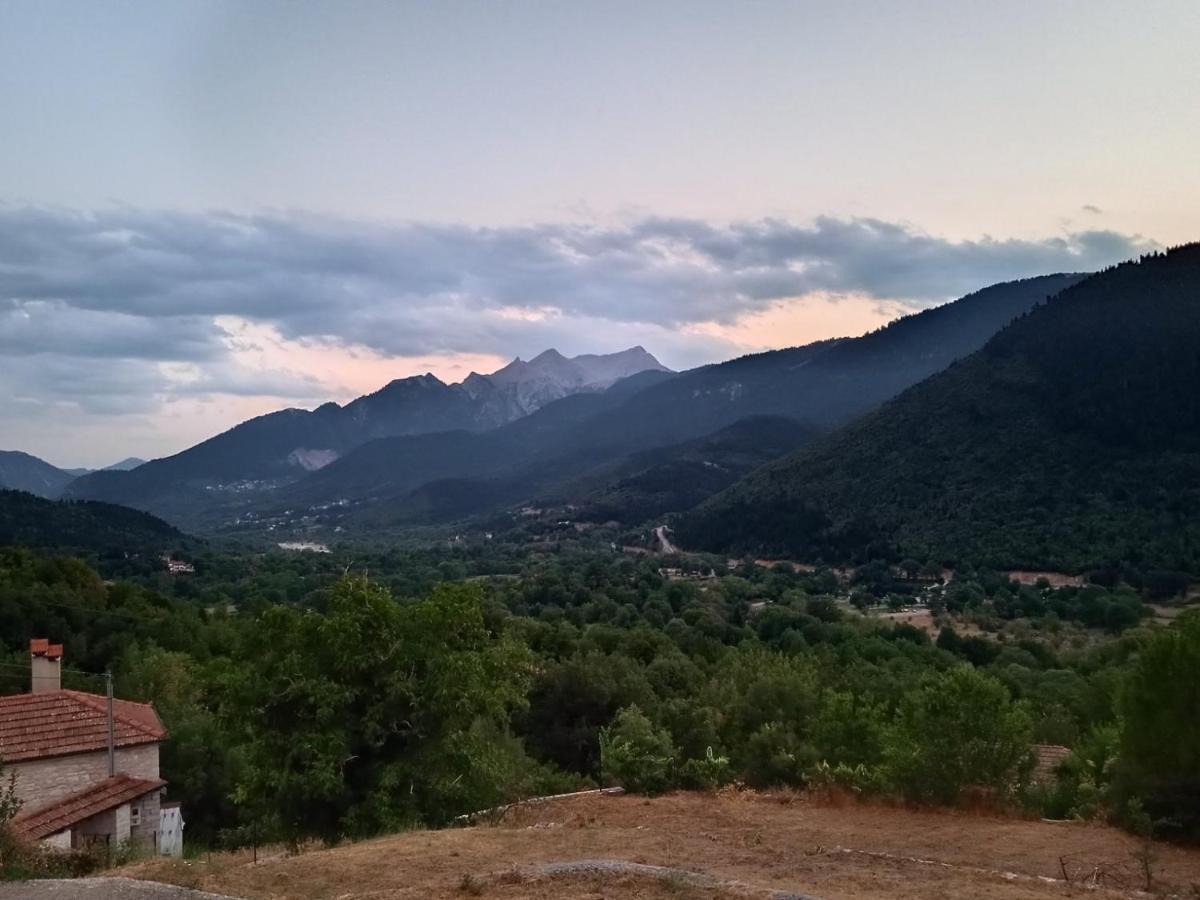 To Archontiko Tis Marias Ξενοδοχείο Κλαύσιο Εξωτερικό φωτογραφία